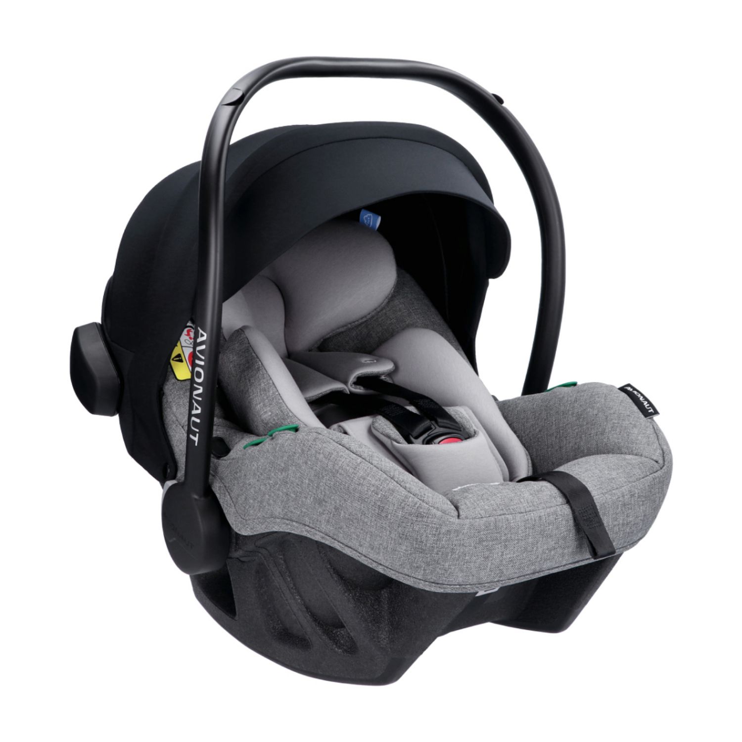 Avionaut Pixel Pro 2.0 C Babyschale - Grau von Avionaut