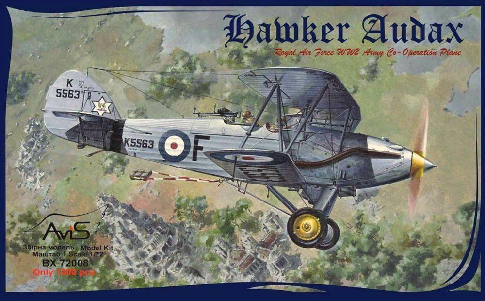 Hawker Audax Hawker Audax von Avis