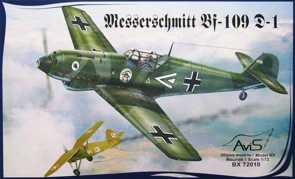 Messerschmitt Bf 109 D-1 WWII German fighter Messerschmitt Bf 109 D-1 WWII German fighter von Avis