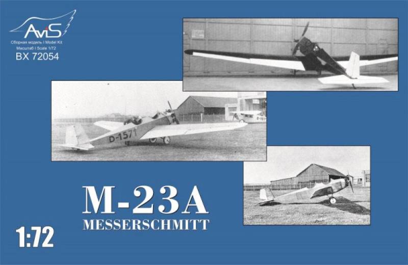 Messerschmitt M.23A von Avis