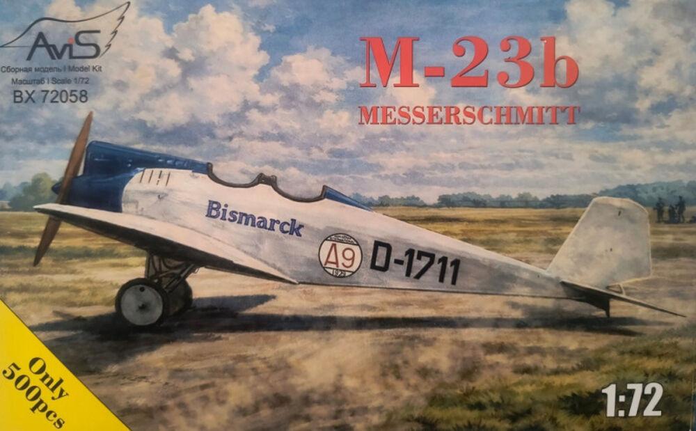 Messerschmitt M.23b Messerschmitt M.23b von Avis