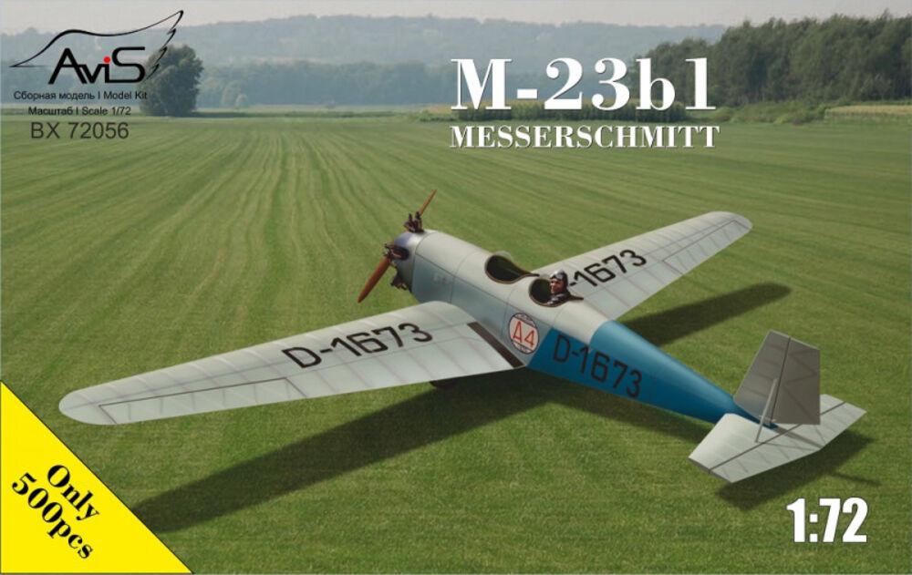 Messerschmitt M.23b1 von Avis