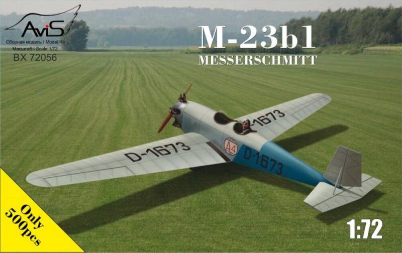 Messerschmitt M.23b1 von Avis