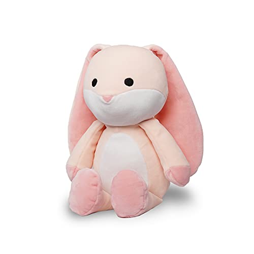 Avocatt Pink Bunny Rabbit Plush - 25.4 cm Stuffed Animal Plushie - Plushy and Squishy Rabbit with Soft Fabric and Stuffing - Cute Toy Gift for Boys and Girls Avocatt Pink Bunny Rabbit Plush - 25.4 cm Stuffed Animal Plushie - Plushy and Squishy Rabbit with Soft Fabric and Stuffing - Cute Toy Gift for Boys and Girls von Avocatt