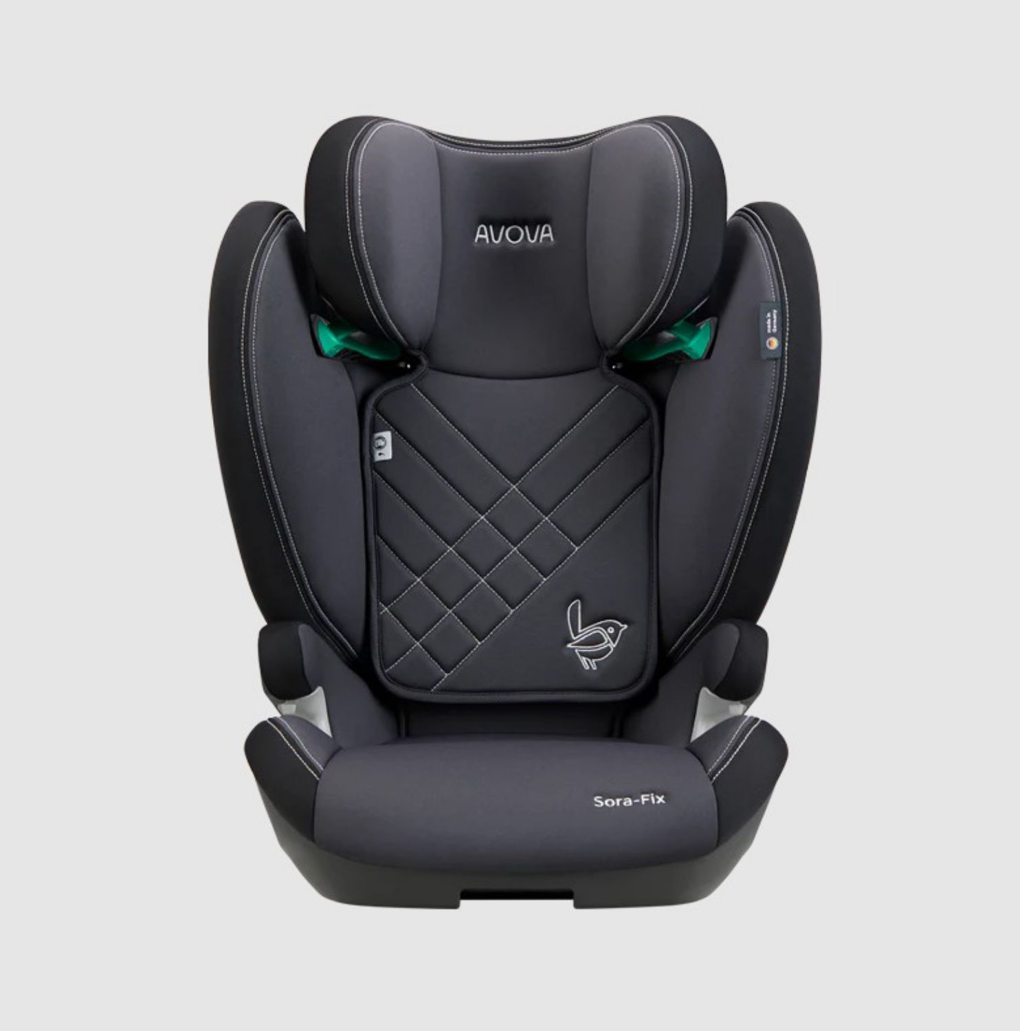 Avova Sora-Fix Folgesitz - Grey & Black Avova Sora-Fix Folgesitz - Grey & Black von Avova