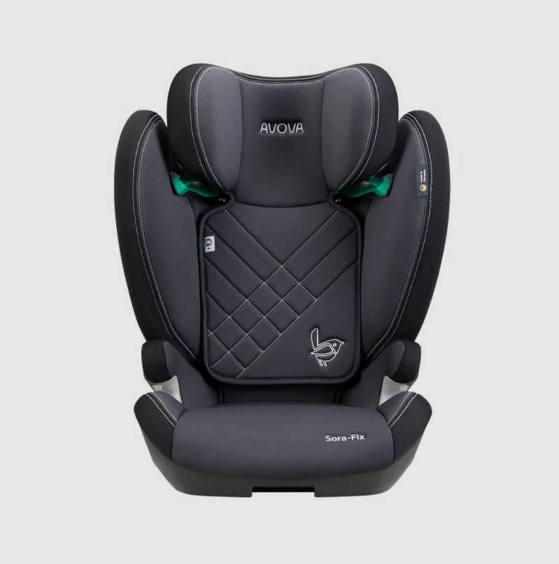Avova Sora-Fix Folgesitz - Grey & Black Avova Sora-Fix Folgesitz - Grey & Black von Avova