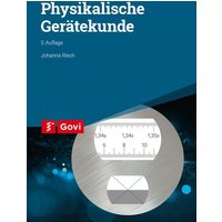 Physikalische Gerätekunde von Avoxa - Mediengruppe Deutscher Apotheker GmbH