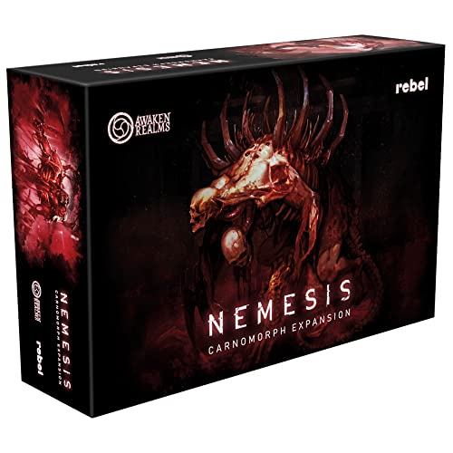 Awaken Realms , Carnomorph Expansion: Nemesis, Board Game, Ages 12+, 1-5 Players, 90-180 Minutes Playing Time Multicolor REBNEMENCAR von Awaken Realms