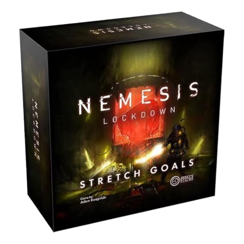 Nemesis Lockdown Stretch Goals von Awaken Realms
