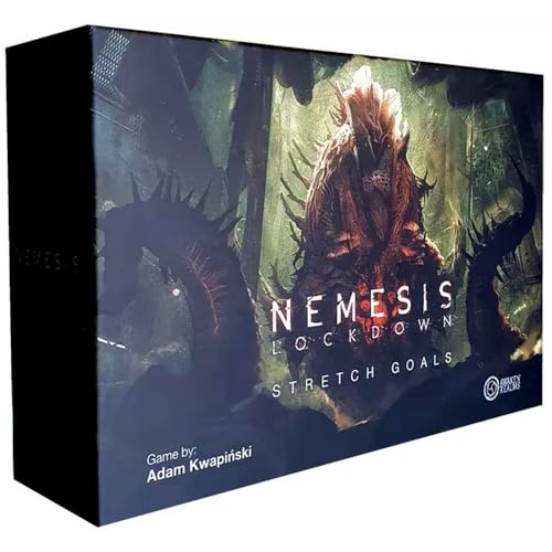 Nemesis Lockdown Stretch Goals von Awaken Realms