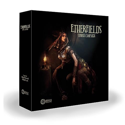 Awaken Realms Etherfields: Sphinx-Kampagne | kooperative Brettspiel-Erweiterung | ab 14 Jahren | 1-4 Spieler | 90-180 Minuten Spielzeit von Awaken Realms