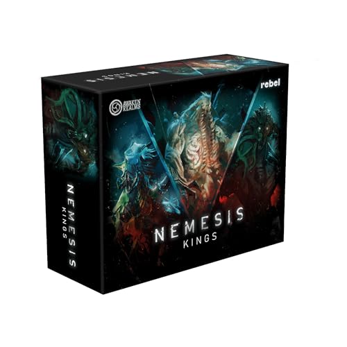 Awaken Realms, Nemesis – Alien Kings, Erweiterung, Expertenspiel, Dungeon Crawler, 1-5 Spieler, Ab 14+ Jahren, 90+ Minuten, Deutsch von Asmodee