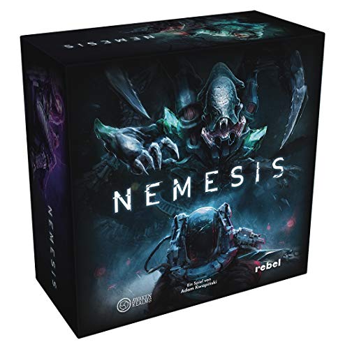 Awaken Realms, Nemesis, Grundspiel, Expertenspiel, Dungeon Crawler, 1-5 Spieler, Ab 14+ Jahren, 90+ Minuten, Deutsch Awaken Realms, Nemesis, Grundspiel, Expertenspiel, Dungeon Crawler, 1-5 Spieler, Ab 14+ Jahren, 90+ Minuten, Deutsch von Awaken Realms