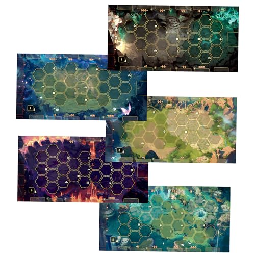 Dragon Eclipse Arena PLAYMATS - Doppelseitige Neoprenmatten für taktische Schlachten, 560 x 280 mm Gaming-Matten für Mystlings Arena, hergestellt von Awaken Realms Dragon Eclipse Arena PLAYMATS - Doppelseitige Neoprenmatten für taktische Schlachten, 560 x 280 mm Gaming-Matten für Mystlings Arena, hergestellt von Awaken Realms von Awaken Realms