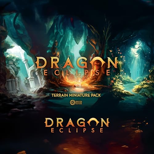 Dragon Eclipse Terrains Miniatur-Erweiterung – 41 Gelände-Miniaturen, detaillierte Arena-Geländestücke für verbessertes Eintauchen, über 10 Skulpturdesigns, hergestellt von Awaken Realms Dragon Eclipse Terrains Miniatur-Erweiterung – 41 Gelände-Miniaturen, detaillierte Arena-Geländestücke für verbessertes Eintauchen, über 10 Skulpturdesigns, hergestellt von Awaken Realms von Awaken Realms