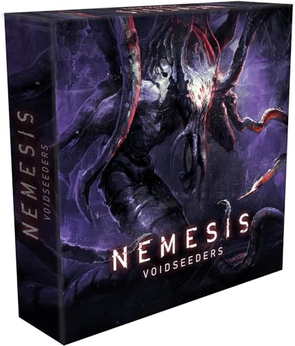 Awaken Realms , Voidseeders Expansion: Nemesis, Board Game, Ages 12+, 1-5 Players, 90-180 Minutes Playing Time Multicolor REBNEMENVOID von Awaken Realms
