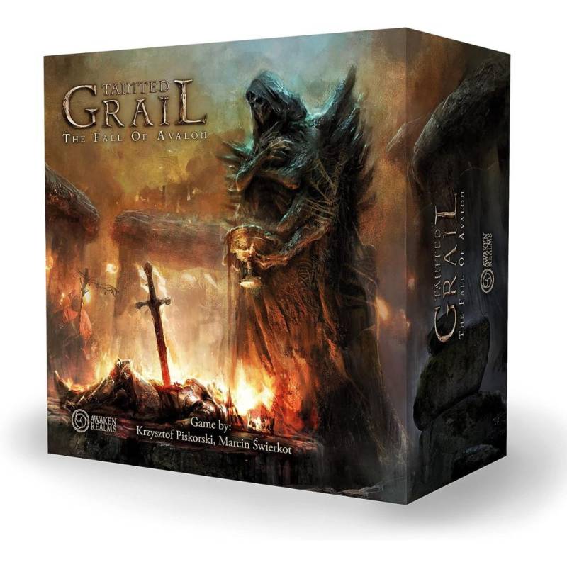 'Tainted Grail - engl.' von Awaken Realms