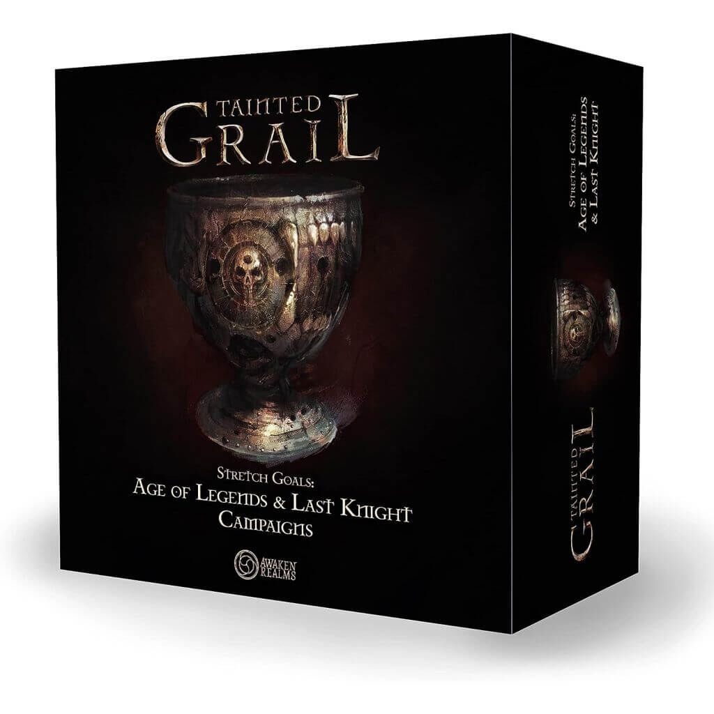 'Tainted Grail: Age of Legends and Last Knight Campaigns - engl.' von Awaken Realms