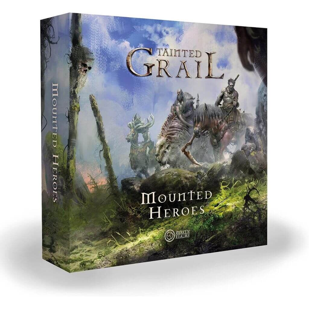 'Tainted Grail: Mounted Heroes' von Awaken Realms