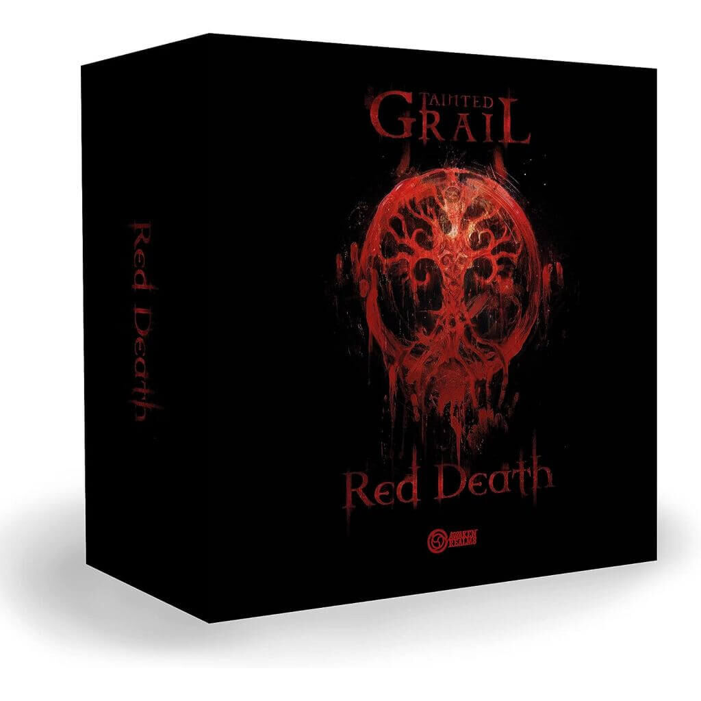'Tainted Grail: Red Death - engl.' von Awaken Realms
