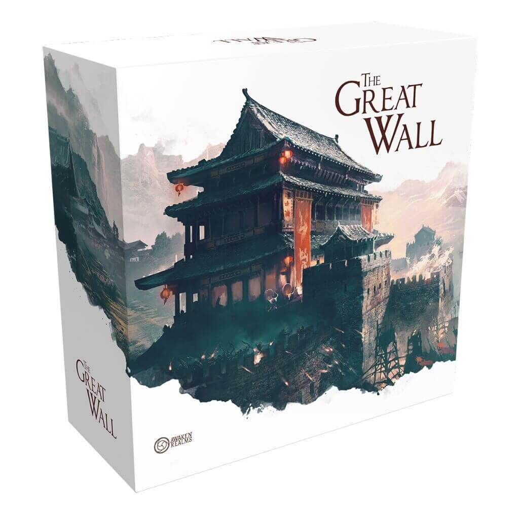 'The Great Wall Brettspiel' von Awaken Realms