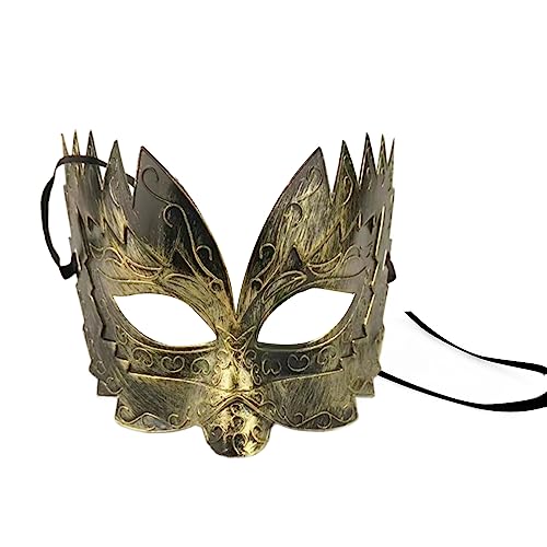 Antike Maskerade Maske Halloween Kugelmaske Weihnachten Für Paare Frauen Und Männer Karneval Masken Karneval Kostüm Zubehör Set Für Männer Erwachsene Und Frauen von Awydky