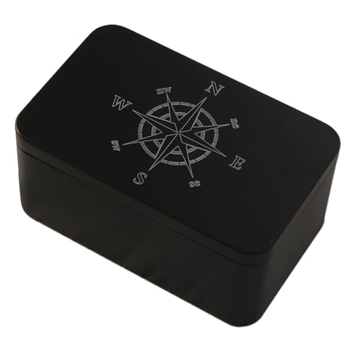 Awydky Aufbewahrungsbox Für Tarotkarten Dekoratives Geschenketui Kleine Schmuckkästchen Aufbewahrungsbox Für Tarotkarten Aus Eisen Aufbewahrungsbox Für Wahrsagerei Aufbewahrungsbox Für Tarotkarten von Awydky