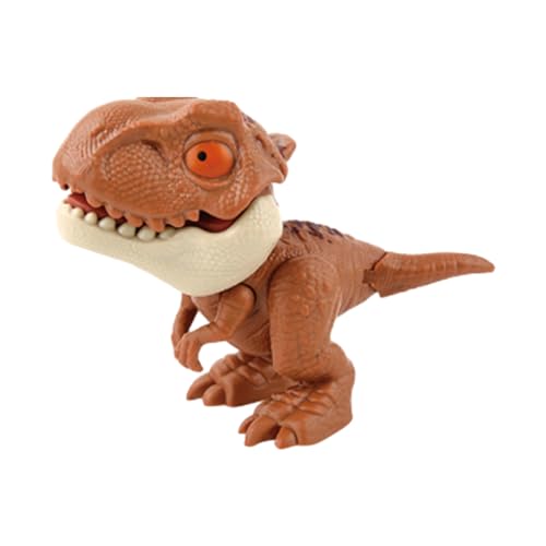 Finger Beißender Dinosaurier Modellfigur Gelenk Dinosaurier Für Kleinkinder Rollenspiel Fingerpuppe Zum Aufstecken Modell Familienaktivitätsspielzeug Fingerspielzeug Actionfigur Partyzubehör von Awydky