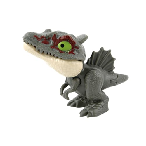 Finger Beißender Dinosaurier Modellfigur Gelenk Dinosaurier Für Kleinkinder Rollenspiel Fingerpuppe Zum Aufstecken Modell Familienaktivitätsspielzeug Fingerspielzeug Actionfigur Partyzubehör von Awydky