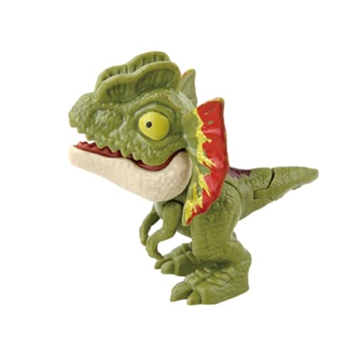 Finger Beißender Dinosaurier Modellfigur Gelenk Dinosaurier Für Kleinkinder Rollenspiel Fingerpuppe Zum Aufstecken Modell Familienaktivitätsspielzeug Fingerspielzeug Actionfigur Partyzubehör von Awydky