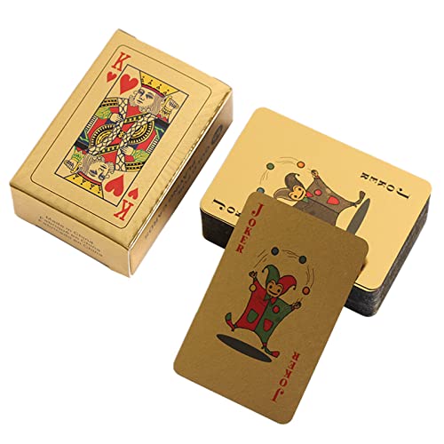 Spielkarte Wasserdichte Pokerkarten Deck Miniatur PET Pokerkarten Mini Spielkarten Familie Poker Spiel Werkzeuge Für Erwachsene Wasserdichte Pokerkarten Mini Spielkarten Deck Haustier Pokerkarte Poker von Awydky