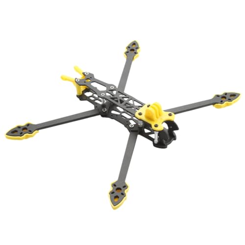 Axaooqeld 225-Mm-Verfahrrahmen, Langstreckenflugrahmen, Zubehör für Ferngesteuerte Verfahrmaschine, Gelb mit Ausdruck Axaooqeld 225-Mm-Verfahrrahmen, Langstreckenflugrahmen, Zubehör für Ferngesteuerte Verfahrmaschine, Gelb mit Ausdruck von Axaooqeld