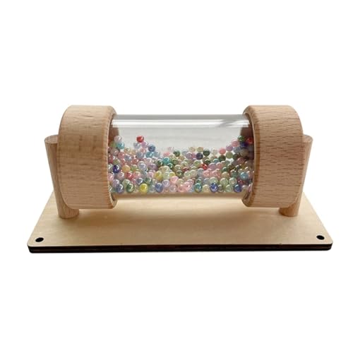 Axaooqeld Beschäftigungsbrett-Zubehör, Spielzeug, Kognitives Regenstab-Instrument, Regengeräusch, Beschäftigungsbrett, Regenstab, Freizeitspielzeug Axaooqeld Beschäftigungsbrett-Zubehör, Spielzeug, Kognitives Regenstab-Instrument, Regengeräusch, Beschäftigungsbrett, Regenstab, Freizeitspielzeug von Axaooqeld