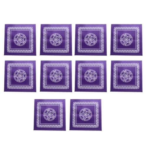 Axaooqeld G-Stil Tarotkarten-Tischdecke, Vliesstoff, Schöne Muster-Tischdecke Axaooqeld G-Stil Tarotkarten-Tischdecke, Vliesstoff, Schöne Muster-Tischdecke von Axaooqeld