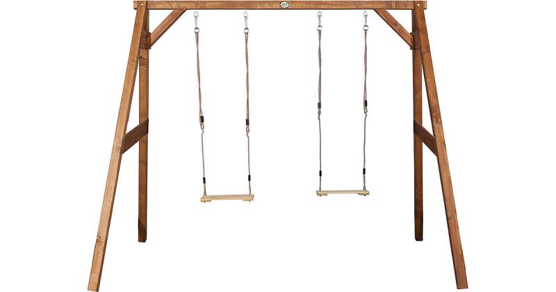 Doppelschaukel braun von Axi