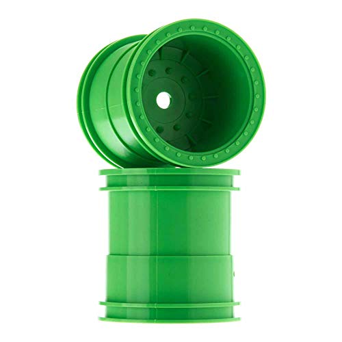 1/10 2.2 Monster Truck Räder, 12mm Hex, Grün (2) von Axial