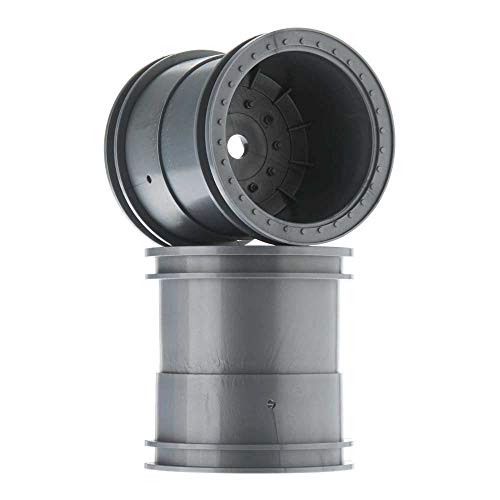 1/10 2.2 Monster Truck Räder, 12mm Hex, Silber (2) von Axial