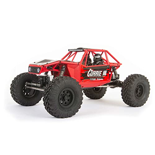 Axial Capra 1.9 4WS Unlimited Trail Buggy RTR, Red, Mehrfarbig, AXI03022 von Axial