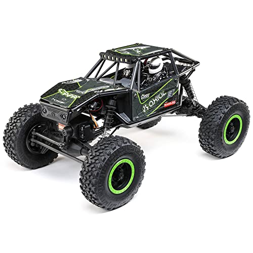 Axial RC Truck 1/18 UTB18 Capra 4WD Unlimited Trail Buggy RTR (Everything Needed to Run is Included), Black von Axial