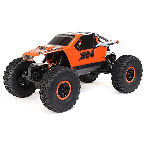 Axial AX24 XC-1 4WS 4X4 RTR Brushed Rock Crawler (Battery & Charger Included), Orange von Axial