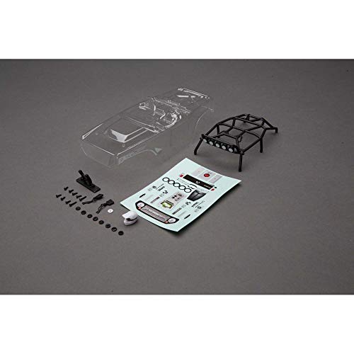 1/24 vorgeschnittener klarer Körper: Riegel 1/24 vorgeschnittener klarer Körper: Riegel von Axial