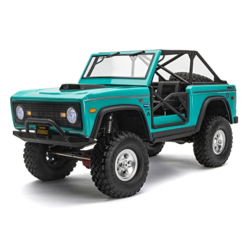 Axial 1/10 SCX10 III Early Ford Bronco 4WD RTR, Turquoise Blue von Axial