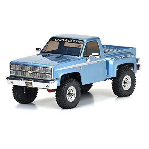 Axial 1/10 SCX10 III Pro-Line 1982 Chevy K10 4WD Rock Crawler Brushed RTR von Axial