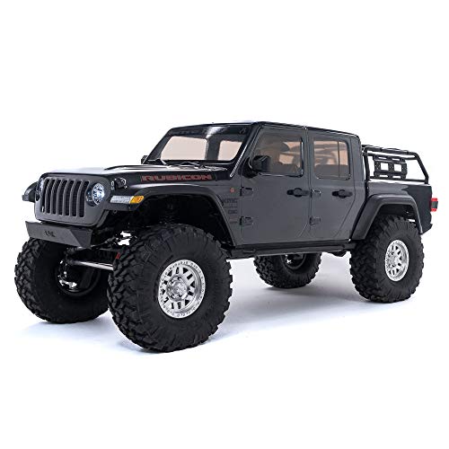 Axial 1/10 SCX10III Jeep JT Gladiator with Portals RTR, Gray Axial 1/10 SCX10III Jeep JT Gladiator with Portals RTR, Gray von Axial
