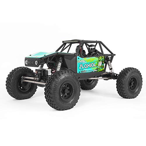Axial 1/10 Capra 1.9 Unlimited 4WD Trail Buggy gebürstet RTR, Grün, AXI03000BT2 von Axial