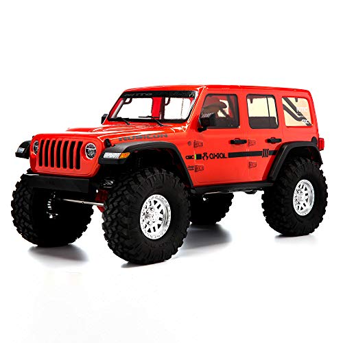 Axial AXI03003BT2 1/10 SCX10 III Jeep JLU Wrangler with Portals RTR RC Truck, Mehrfarbig von Axial