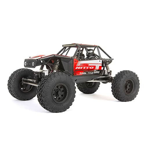 Axial 1/10 Capra 1.9 4WS Unlimited Trail Buggy RTR, Black von Axial