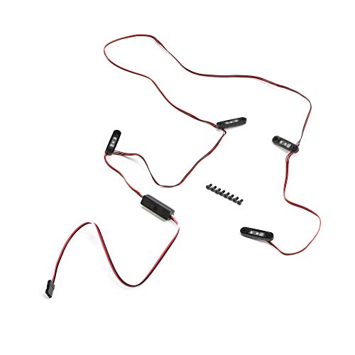Multi-Color LED Rock Lights with Controller: SCX10 III Multi-Color LED Rock Lights with Controller: SCX10 III von Axial