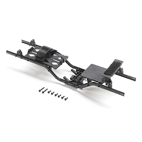 Axial AXI201003 Chassis, X-Long Wheel Base 153.7mm: SCX24, Grey/Silver von Axial