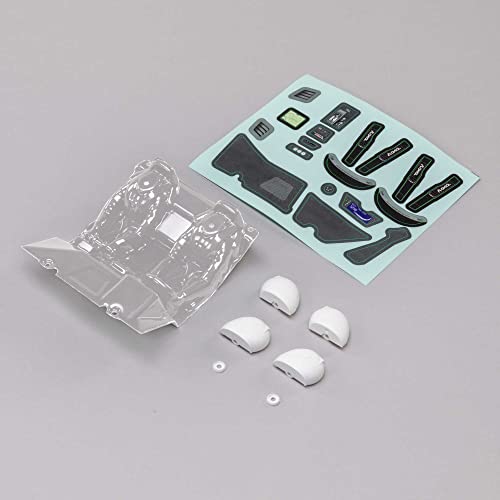 Axial AXI210000 Interior Set, Clear, Capra: UTB18, Mehrfarbig Axial AXI210000 Interior Set, Clear, Capra: UTB18, Mehrfarbig von Axial